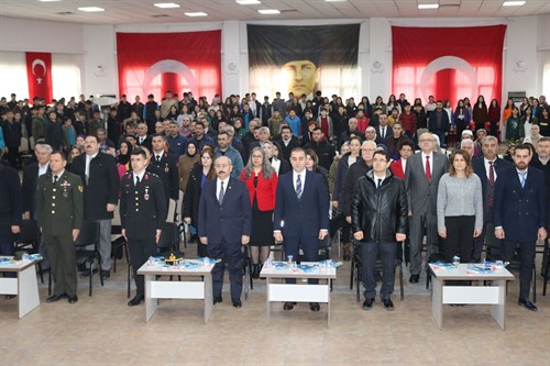  İstiklal Marşı’mızın, Türkiye Büyük Millet Meclisi’nde ‘’Milli Marş’’ olarak kabul edilişinin 102. yıl dönümünü büyük bir gururla kutladık. 