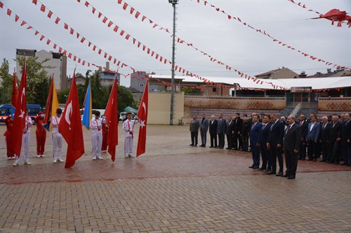 İlçemizde 19 Mayıs Atatürk'ü Anma, Gençlik ve Spor Bayramı coşkuyla kutlandı