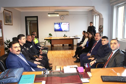 İlçemizde Kadına Yönelik Şiddetle Mücadele Koordinasyon, İzleme ve Değerlendirme Toplantısı gerçekleştirildi. 