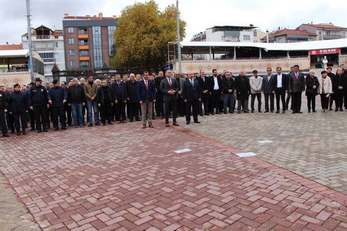 24 Kasım Öğretmenler Günü kapsamında, İlçe Milli Eğitim Müdürlüğünce düzenlenen kutlama programında öğretmenlerimizle bir araya gelindi.