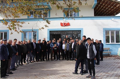 Kaymakamımız Cuma EMEÇ, İlçemiz Muratlı Köyüne ziyarette bulundu.