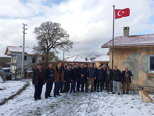 Kaymakamımız Cuma EMEÇ, İlçemiz Bağkonak, Yenice, Reşadiye, Çöğürlü, Kavacık, Kaylı ve Ulupınar Köylerimize ziyarette bulundu.
